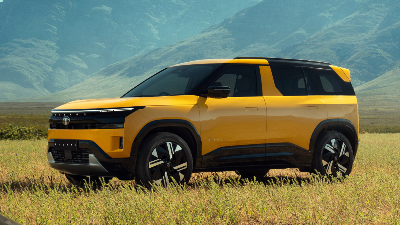 Tata Sierra to be launch today!